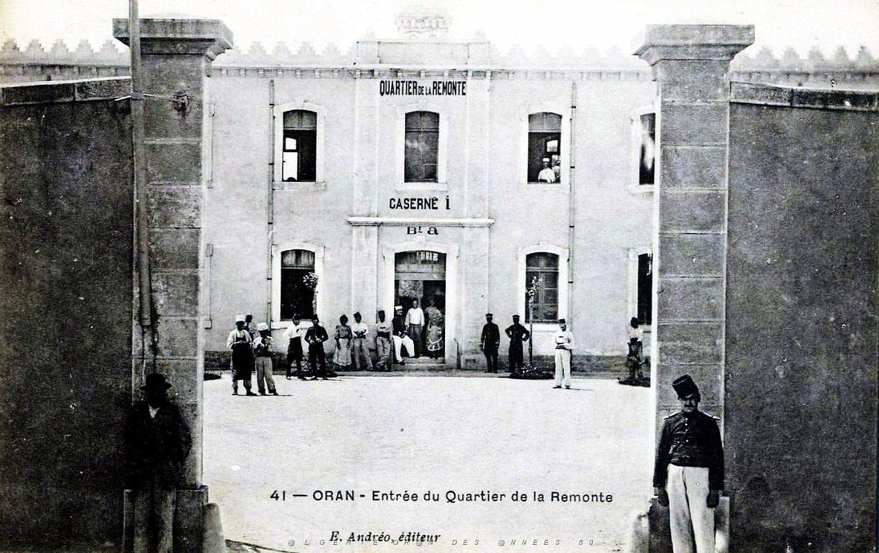 945- Oran - Lamur - Quartier de la Remonte.jpg